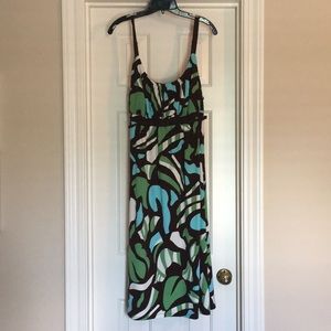Super-cute sleeveless sundress